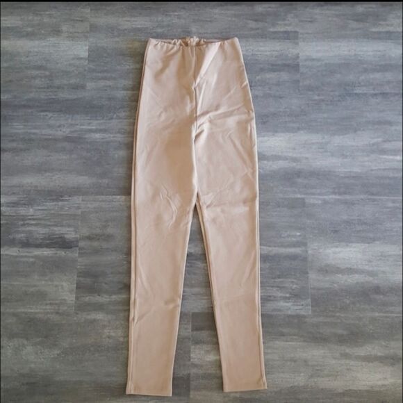 Nude Super High Waisted Blanc Legging Sz S - Picture 1 of 9